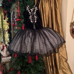 Small Tutu Ballerina Outfit Teenager Size