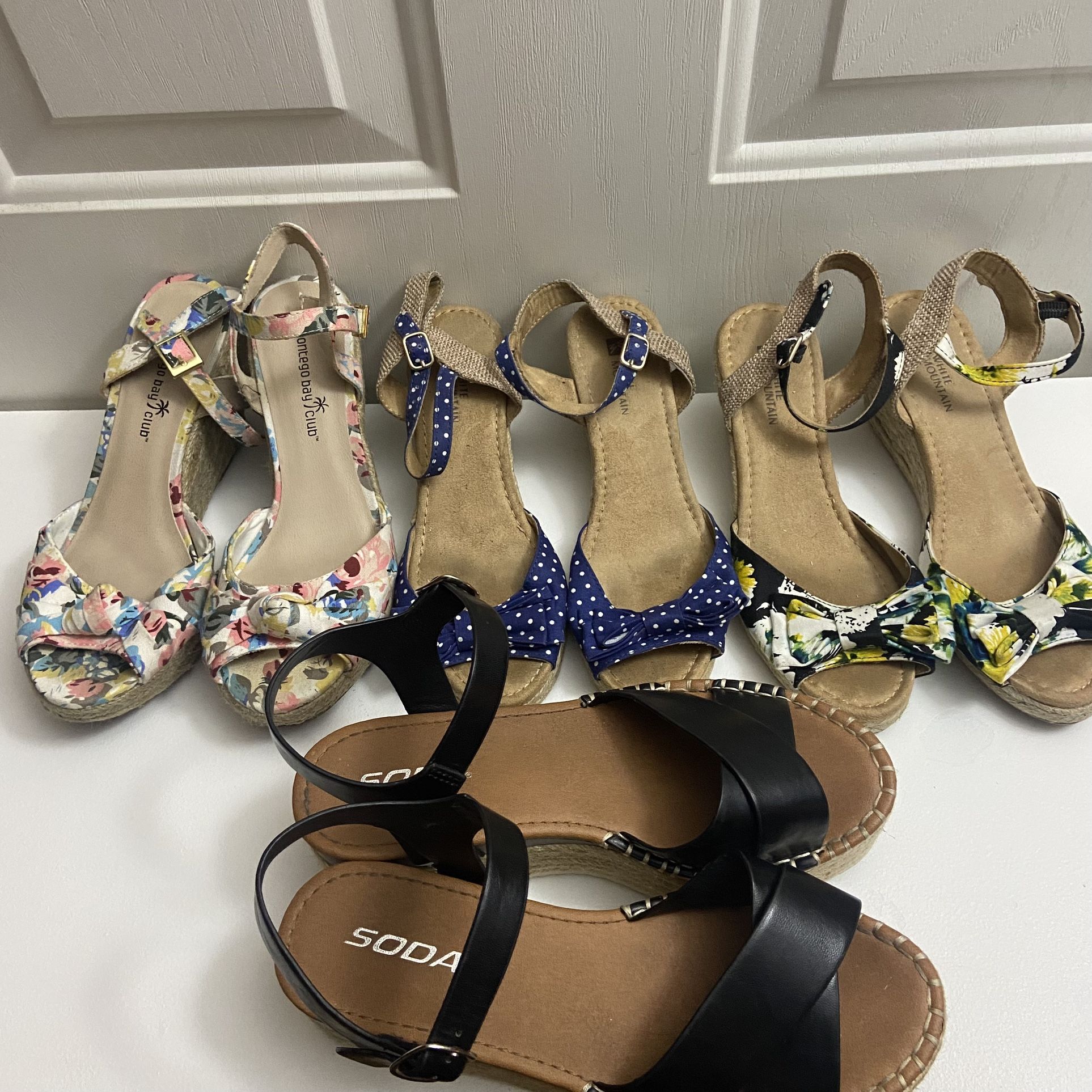 Wedges heels Shoes 6.5
