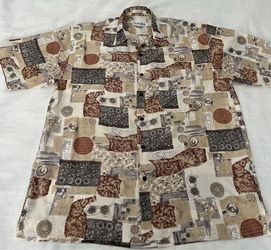 Savini short-sleeve button-down shirt