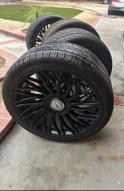 24” rims