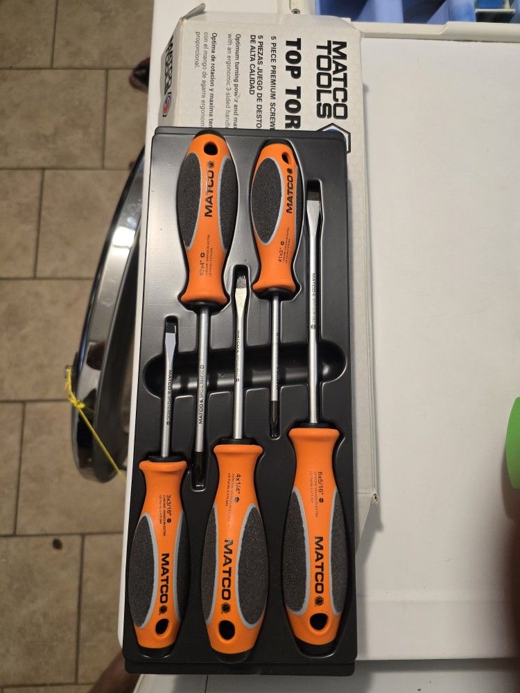 Matco top torque Premium screwdrivers 🇩🇪 Germany ( Read Description )