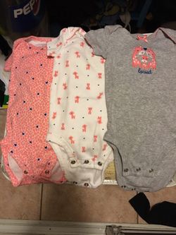 Onsies set 0-3 month