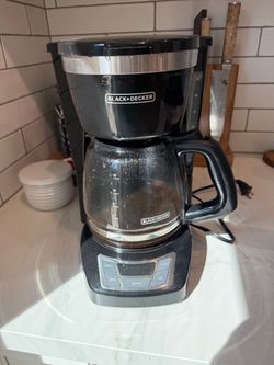 Black & Deckeer Coffee Maker