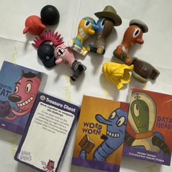 Cranium Wow You're Good The Grown Up Adult Version Replacement Figure Lot Replacements