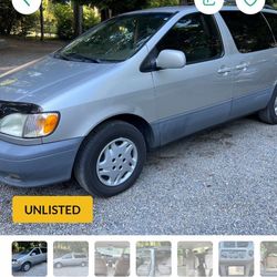 2001 Toyota Sienna