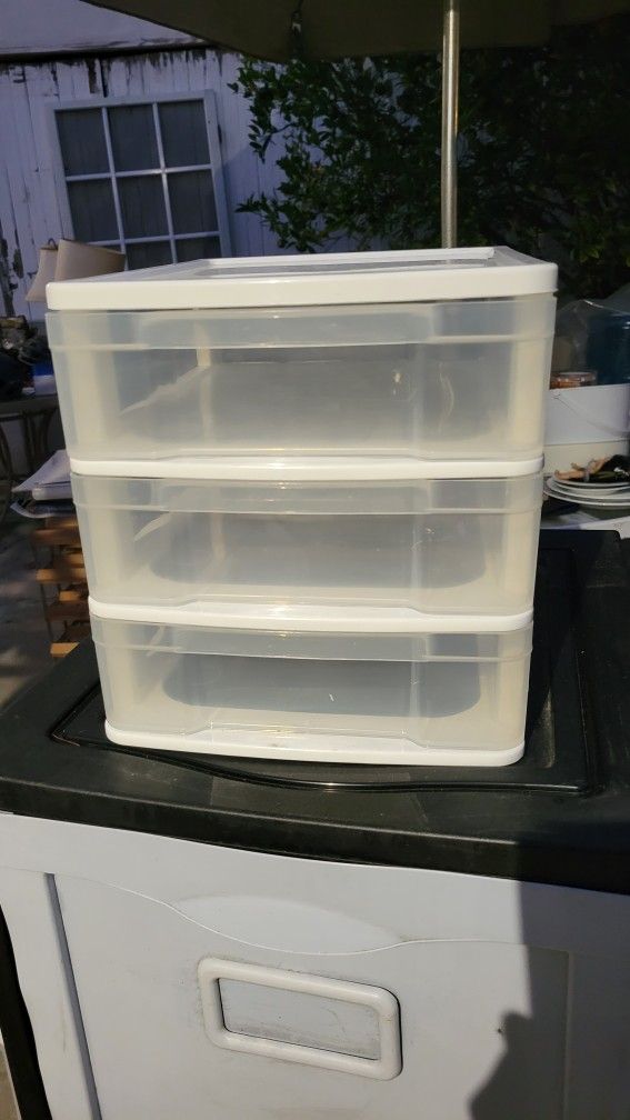 Mini Plastic Drawers