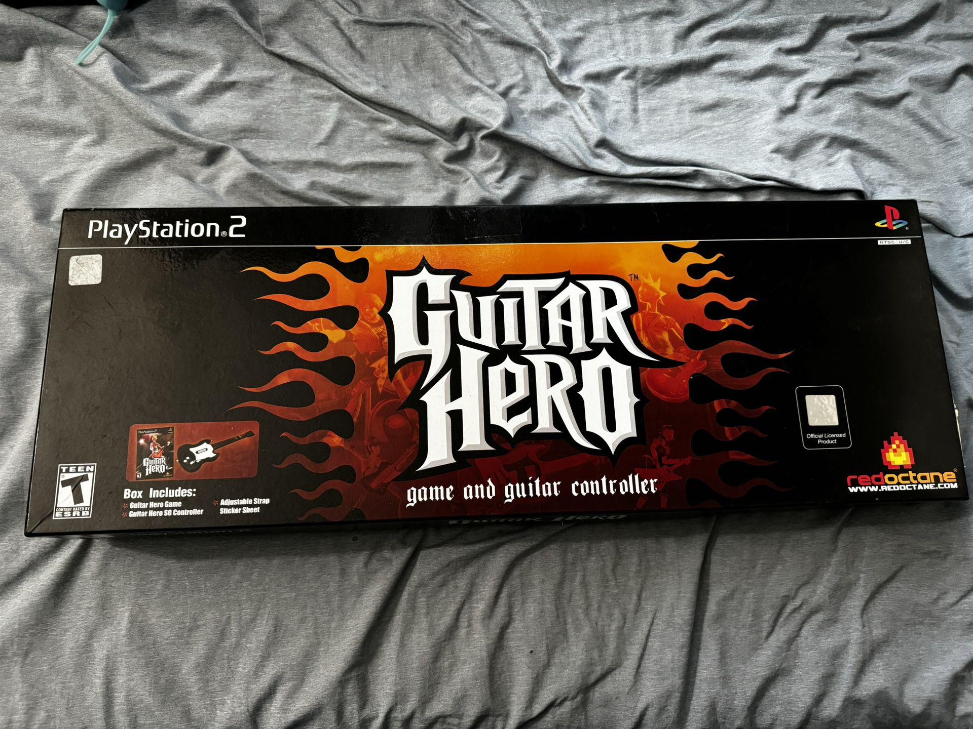 Guitar Hero Ps2 Playstation 2