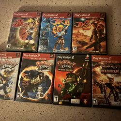 Ratchet And Clank/ Jak Bundle 