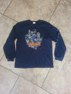 VINTAGE Yu-Gi-oh! DUEL shirt Kids Small