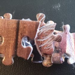 Brown Puzzle Pieces Barrett