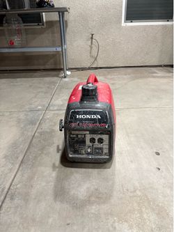 Honda GU 2200 generator.