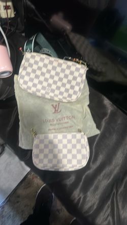Louis Vuitton Multi Pochette Damier Azur Bag