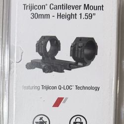 Trijicon Cantilever Mount w/ Q-LOC™ Technology AC22041 30mm , 1.59" height