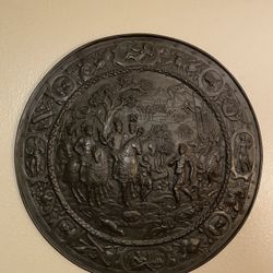 Metal Wall Art (Bronze)
