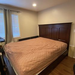 Cal King Mattress With Box Spring And Frame