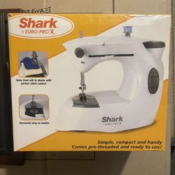 Shark sewing machine