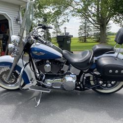 2005 Harley Davidson Softtail Deluxe 
