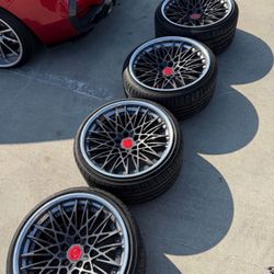 Precision Forged Wheels