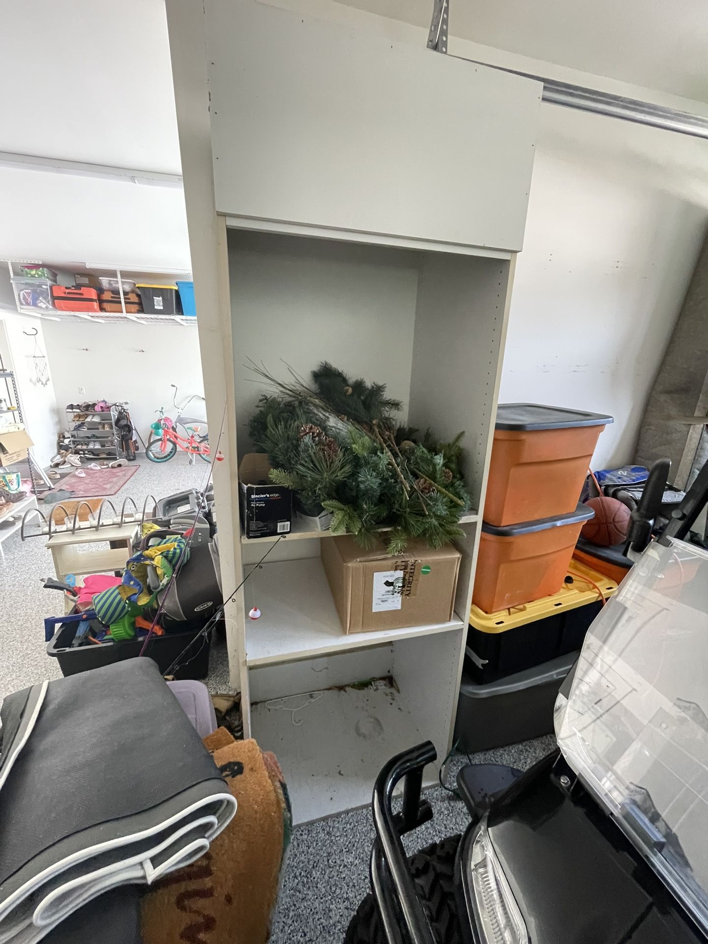 Shelves Garage white