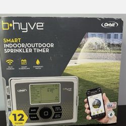 12 Zone Smart Sprinkler Controller 