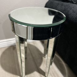 Mirror Coffee Side Table 