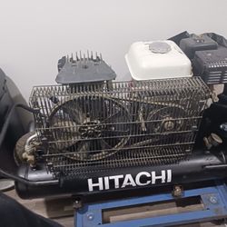 Hitachi Gas Powered Air Compresser