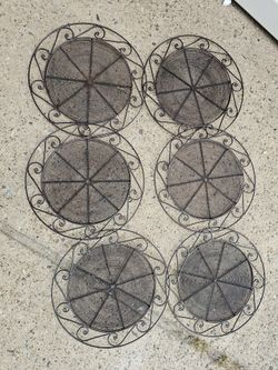 Metal Plate Holders