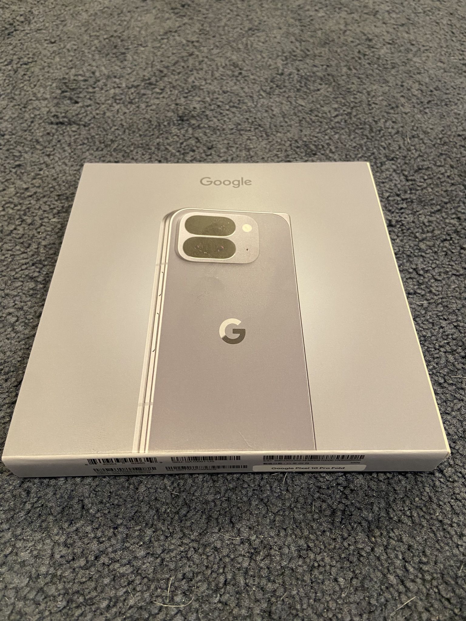 Google Pixel 10 Pro Fold UNLOCKED