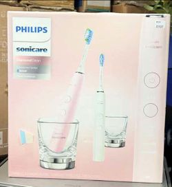 Philips Sonicare DiamondClean Smart Electric Rechargeable Toothbrush, 2-pack