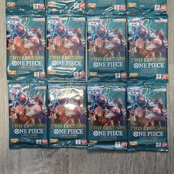 One piece two legends op-08 booster pack