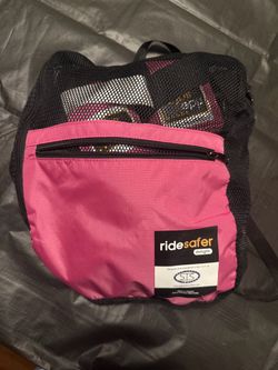 Pink RideSafer Travel Vest