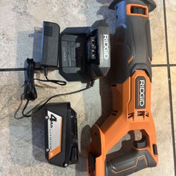 RIDGID Saw