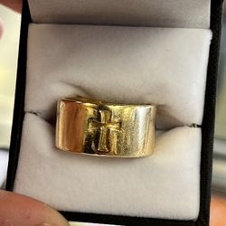 14K James Avery Solid Gold 