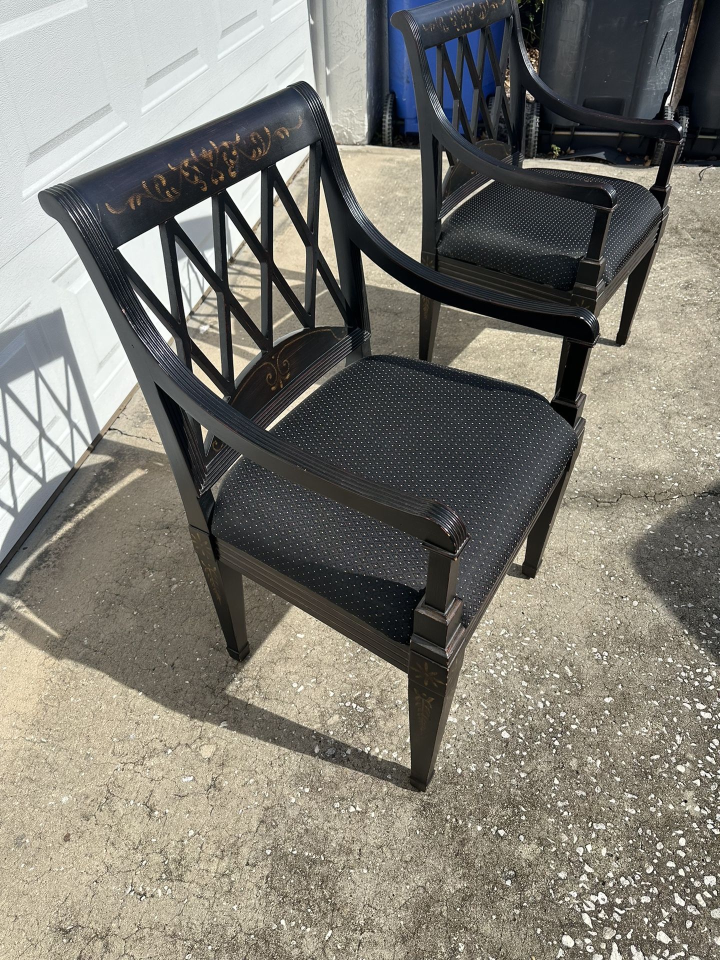 Antique looking chairs