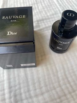 Dior sausage brand new elixir men Cologne