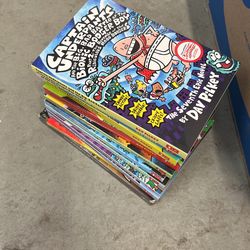Captain Underpants Kids Books