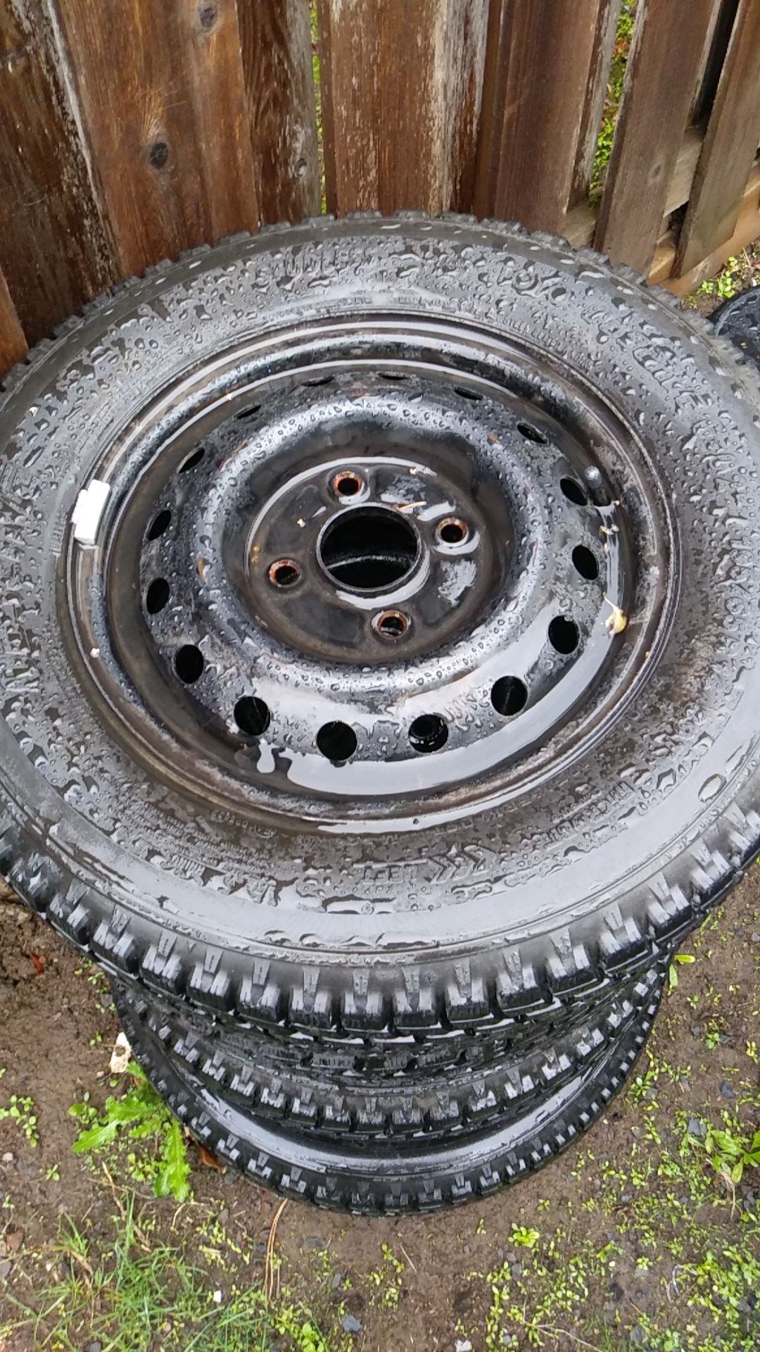 Studless snow tires for toyota/honda/nissan