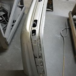 2000-2002 Mercedes E420 Amg Rear Bumper 