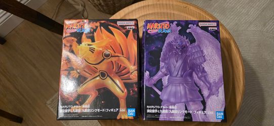 Susanoo & Kurama Naruto Shippuden Anime Figurine