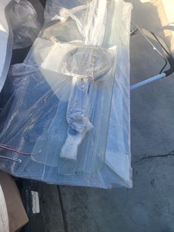 Golf Cart Glass  Clear 