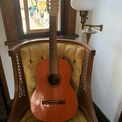 Vintage Brazil Di Giorgio Classical Guitar