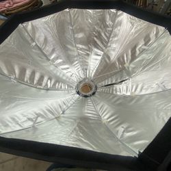 Godox 120cm Octabank Bowens mount (missing Silk Diffusion)