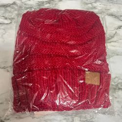 Adult Knitted Beanie Hat