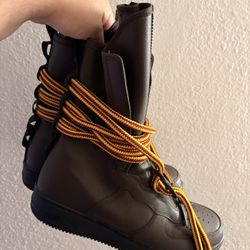 Nike SF Air Force 1 High in Baroque Brown