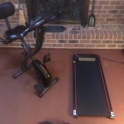 Make A Tiny Home Gym!