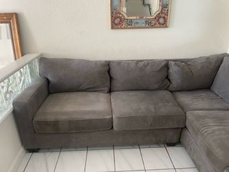 L shaped couch