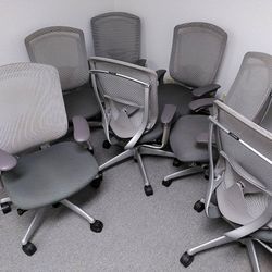 Ergonomic Office Chairs Teknion Contessa Okamura Made In Canada for Sale in West Sacramento CA OfferUp