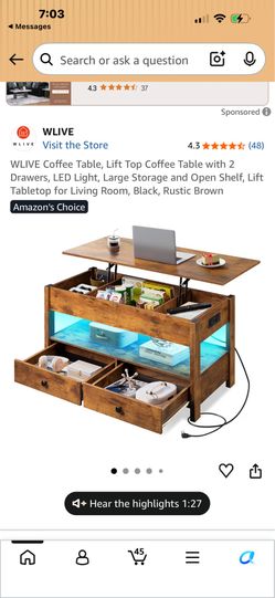 Coffee table