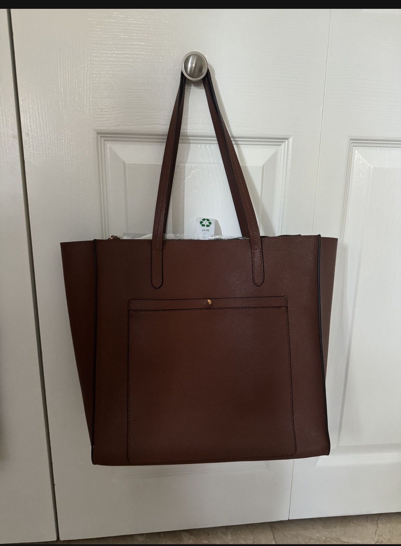 Leather Tote Bag