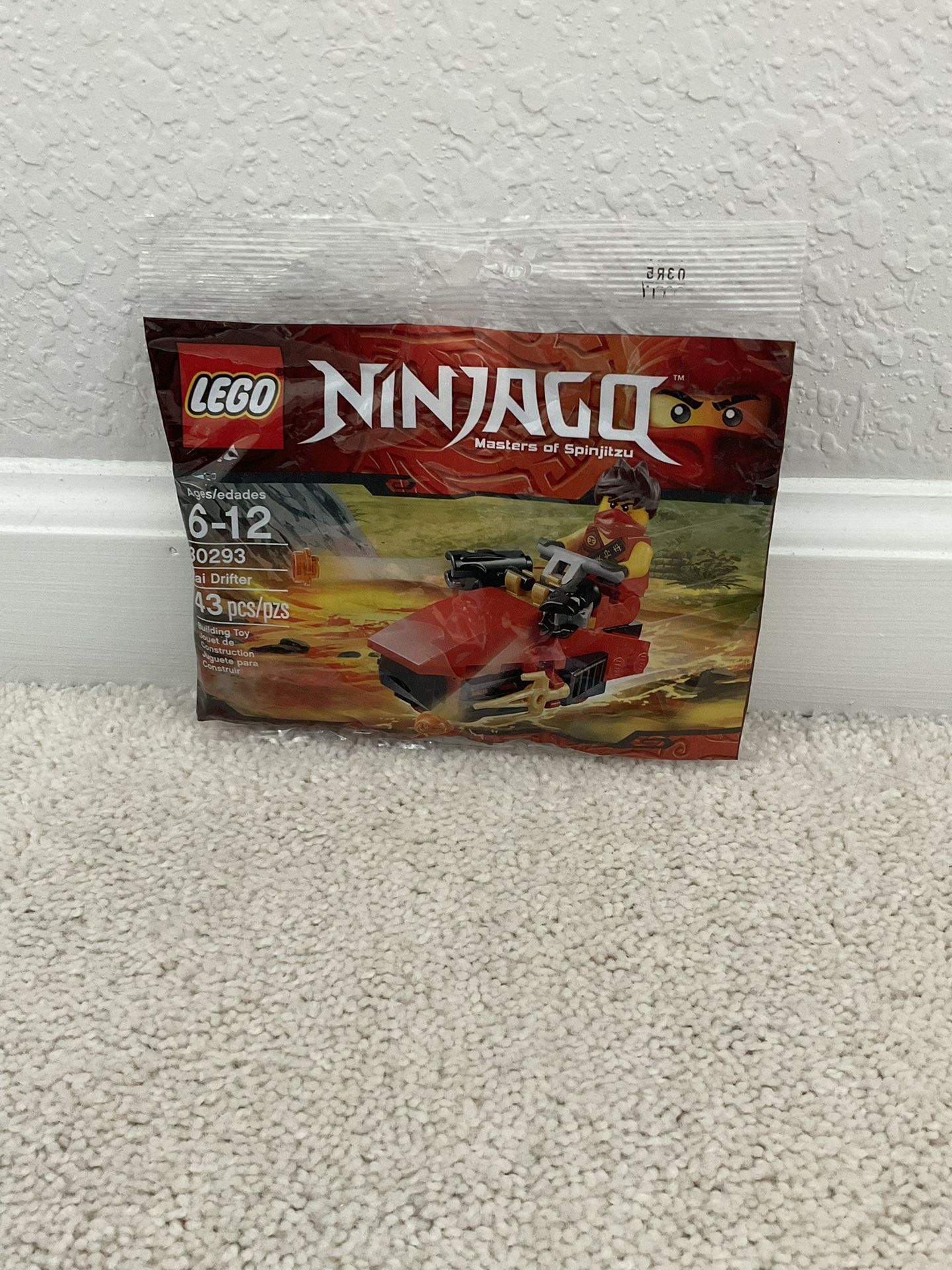 Lego Ninjago Kai Drifter Polybag